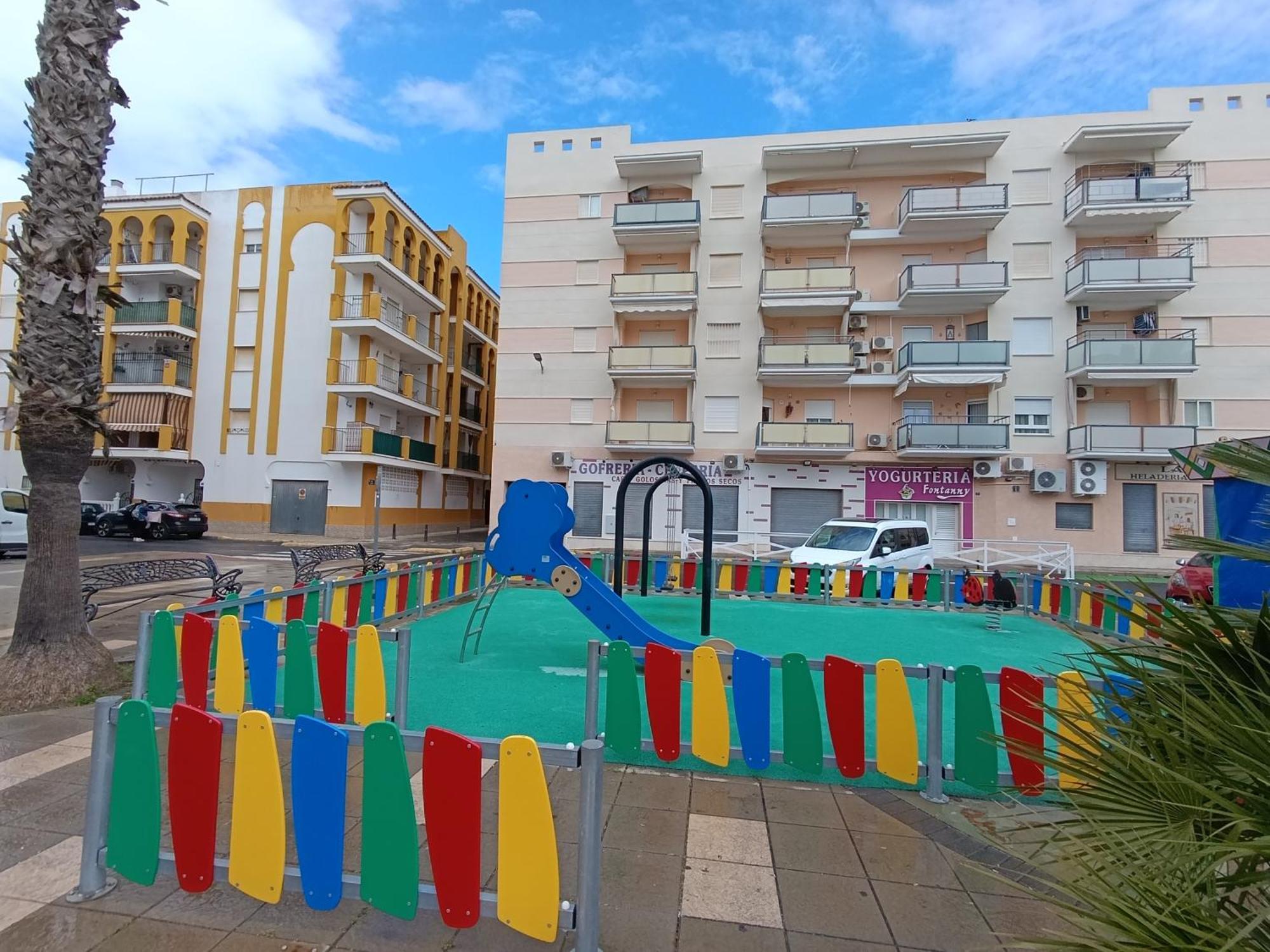 Apartamento En El Portil Buitenkant foto